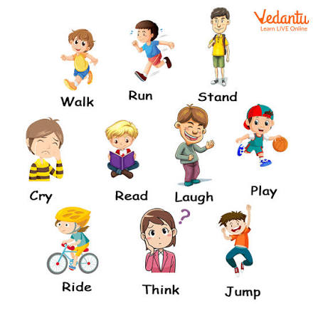 Verbs The Action Words for Kids Explained