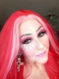 My secret weapon.. my temporary tattoo eyebrows 💗🎗