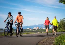 The tony knowles coastal trail is a one of the most beautiful coastal trails in the nation; Coastal Trail Visit Anchorage
