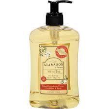 A La Maison French Liquid Soap White Tea 16 9 Fl Oz Primaveral