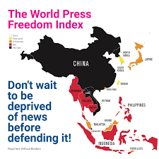 While democracy and freedom of the press are inseparable notions, one cannot assume these twin notions take the same focus in asia as in north american and western european democracies. Facebook