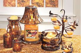 Our Autumn Mosaic Range Of Candle Holders At Yankee Candles Will Add The Perfect Seasonal To Yankee Candle Accessories Yankee Candle Shades Yankee Candle Decor
