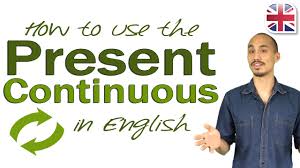 Image result for present continuous english