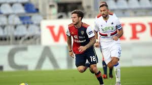 Nahitan nández (cagliari) left footed shot from the centre of the box to the. Cagliari Sampdoria 2 0 Pagelle Nandez Il Migliore In Campo Eurosport