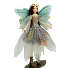 Amazon.com: Tassie Design Handmade Stardust Fairy Doll with Wings -  Moonlight : Home & Kitchen