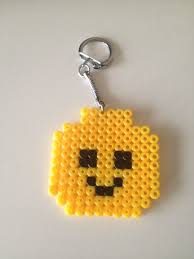 Porte Cles Perle A Repasser Tete De Lego Fete D Anniversaire Lego Anniversaire Lego Anniversaire A Theme Lego