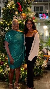 Enjoyed celebrating the upcoming holiday season at the International  Coaching Federation Holiday Party for the ICF-GA chapter. Thanks to my  sweet girl for attending with me. @woahhenni