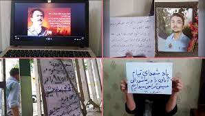 گرامی داشت یاد شهیدان قیام آبان ۹۸ و قیام شهدای کربلا در شهرهای میهن blog posts blog flatscreen tv
