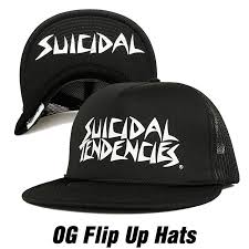 The impact of suicidal tendencies on all manner of heavy music that followed in the band's wake can not be underestimated. Hute Mutzen Infectious Grooves Official Suicidal Tendencies Combo Logo Flip Up Hat Cap Boscoincitta