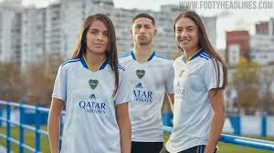 Deve la sua fama soprattutto alla sezione calcistica. Boca Juniors 21 22 Away Kit Released Footy Headlines