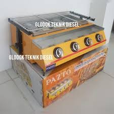 Makanan ini terbilang memiliki banyak penggemar di. Jual Mesin Pemanggang Sosis Bakar 4 Tungku Panggangan Portable Original Kota Tangerang Glodok Diesel Tokopedia