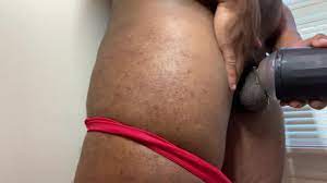 Black Man Gives Fleshlight Hard Pounding and Big Cumshot watch online