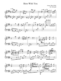 Sheet Music For Piano With 1 Instrument Musescore Com