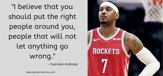 Carmelo Anthony Quotes Carmelo Anthony Quotes Carmelo Anthony Quotes