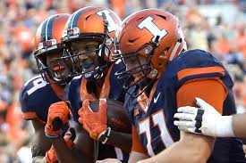 Illinois Football Depth Chart Against The Rutgers Scarlet