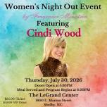 Women's Night Out featuring Cindi Wood