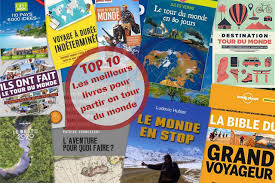 Comment préparer un tour du monde en voiture 4x4 ? Top 10 Des Livres Pour Preparer Un Tour Du Monde