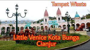 The apartment is set 9 miles from the center of cianjur, where you can also find taman bunga nusantara. Little Venice Kota Bunga Cianjur Rekomendasi Tempat Wisata Kondisi Terkini Desember 2020 Youtube