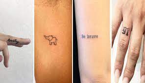 These small tattoos possess deep meaning and work as a beautiful depiction of life's unpredictable twists and turns, the life altering events that ultimately lead us to our highest version of ourselves. 5 Tiny Tattoos And Their Meaning Lifeberrys Com