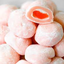 Fondez De Plaisir Pour Les Mochis Japonais Recette Mochi Mochi Nourriture Japonaise