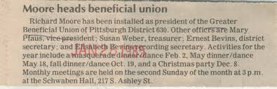 Moore Heads Beneficial Union