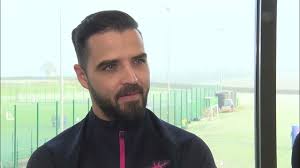 Stephen McLaughlin pre Grimsby