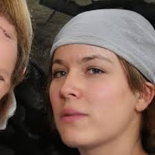 Marcia Brady & Greg Brady working at the soda shop.jpg