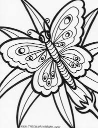 Best 23 Large Print Coloring Books For Adults Best Coloring Pages Inspiration A Printable Flower Coloring Pages Butterfly Coloring Page Flower Coloring Pages