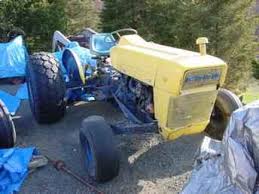 Image result for Blue 1965 Tractor