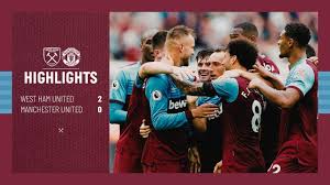 Next post:arsenal vs tottenham hotspur live stream. Extended Highlights West Ham United 2 0 Manchester United Youtube