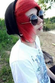 Choosing A Shade Of Red Hair Color Emo Hairstyles For Guys Short Scene Hair Emo Scene Hair