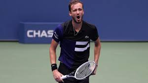 Tennis world reacts to imperious daniil medvedev's australian open. Us Open 2020 Medvedev Powers Into Semi Finals After Winning Russian Roulette