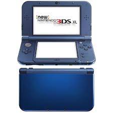 In europe, the system launched on the same day but in silver + black, blue + black and red + black color variations. New Nintendo 3ds Xl Console Metallic Blue Nintendo Nintendo 3ds Nintendo 3ds Xl