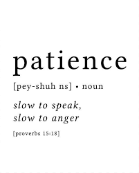 Patience Print Definition Print Fruit Of The Spirit Etsy Spirit Quotes Bible Quotes Bible Verse Prints