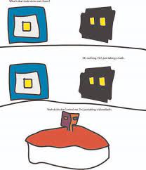 Mariowiki is a collaborative encyclopedia for everything related to the ever popular mario series. Geometry Dash Comic By Me Features Maxis9 And A Basic Gd Noob Design Geometrydash