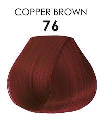 Check out our range of hair dye in a rainbow of colours that will stand the test of time. Amazon Com Adore Semipermanent Haircolor 118ml 076 Copper Brown 4 Fl Oz Hair Color Primers Beauty