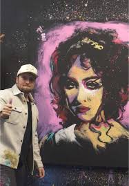 Painting Chappell Roan in 12 Minutes: A Quick Art Feature