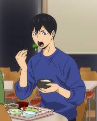 Put together by the universe for the utmost of reasons and bound by the marks on their forearms. Tobio Eat Broccoli Uploaded By Itsapplepuffs