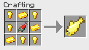 Unlike most other ore blocks, mining gold ore will yield the ore block itself. 7 New Gold Food Recipes In Minecraft Overpowered Youtube