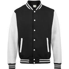 Black And White Varsity Jacket Awdis Hoods Varsity Letterman Jacket Varsity Letterman Jackets Black Letterman Jacket Varsity Bomber Jacket