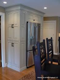 Cabinets Around Refrigerator For The Right Side Facing Dr Kitchen Layout Kitchen Cabinet Design Home