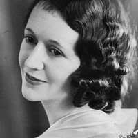 Agnes Cain Brown, stage actress (SAYRE 18333)