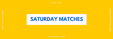 The site predicts football matches correctly. Saturday Matches Saturday Picks