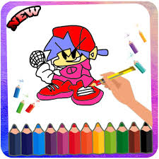 Check spelling or type a new query. Friday Night Funkin Coloring Book Easy Drawing Apps Bei Google Play