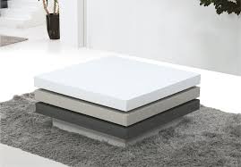 Contemporary High Gloss Lacquer Swivel Coffee Table Modern Coffee Tables Luxury Furniture Design Coffee Table