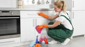 Malina on youtube shows how to get those years of grease off those kitchen cabinets with a few cleaning tips. How To Clean Sticky Grease Off Kitchen Cabinets Kitchen Crawlers