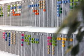 Lego Planbord 8 Lego Projecten Kantoor
