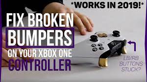 How to fix a broken rb button on an xbox one controller? How To Fix Replace A Broken Bumper On An Xbox One Controller Rb Lb Button Diy Fix Youtube