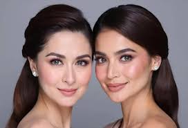 the category is being dyosa: marian rivera and anne curtis. ♡