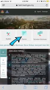Sila layari portal rasmi bsh lhdn pada judul pautan di bawah bagi membuat kemaskini bsh apabila tarikh kemaskini dibuka. Permohonan Bsh 2019 Ditolak Janganlah Sedih Rayuan Dah Dibuka